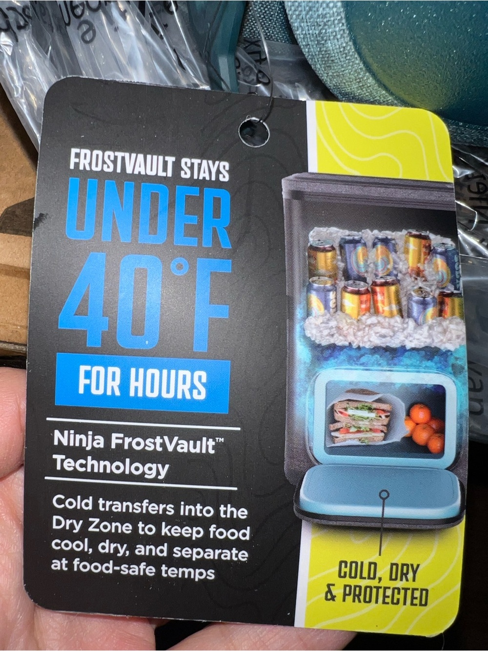 Ninja FrostVault™ 24 Can Backpack Cooler - Picture 11 of 11
